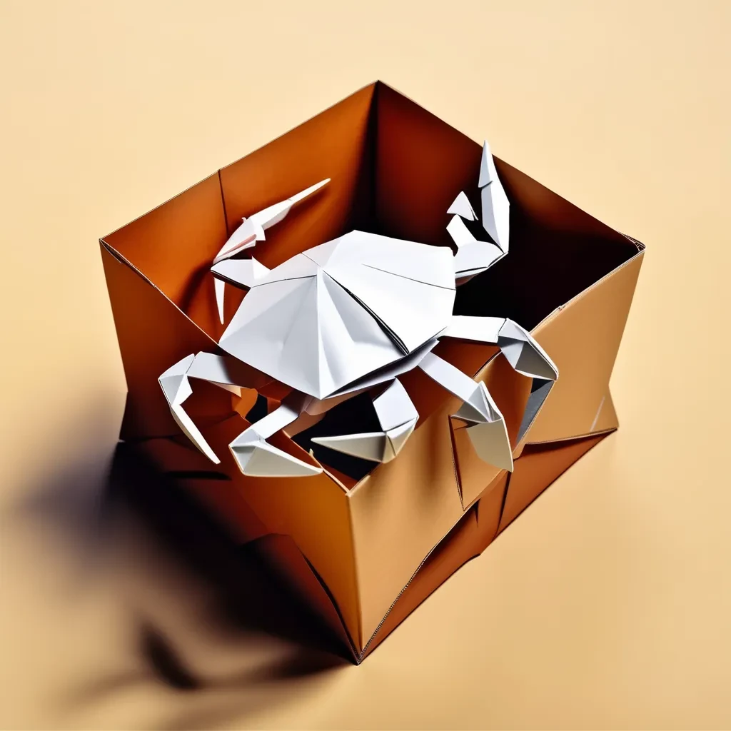Crab and Box